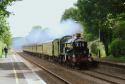 5029 Nunney Castle. Brunton.14.8.2011.