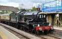 5029 Nunney Castle. Maiden Newton.14.8.2011.