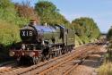 5029. Nunney Castle. Upwey.14.8.2011.