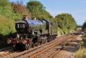 5029. Nunney Castle. Upwey.14.8.2011.