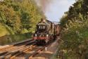 5029 Nunney Castle. Upwey. 14.8.2011.