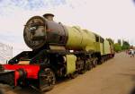 Ex Turkish State Rly 8F.LMS Designed.Toddington.23.05.09.