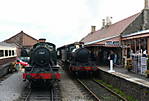 Minehead Station.06.09.08.