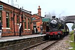 63601.Arriving Rothley Stn.22.09.08.