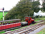 Statfold arriving at Woody Bay.07.09.08.