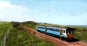 Durham Coast Line Two Car Diesel Unit