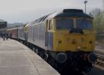 1Z41 at Perth 170409 Compass tour to Inverness