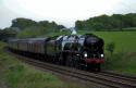 British India Line 35018 Seen Here At Chapel Lane On The Returning C.m.e.