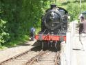 4247 2-8-0t At Bodmin Parkway