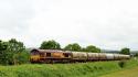 Ews 66  6603 Mossend-clitheroe  Empty Cement Tanks