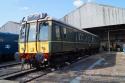 121 Class 121034 At Old Oak Common Open Day