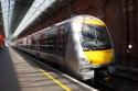 168/3 Class 168328 Chiltern At Marylebone Station