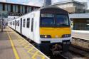 321 Class 321437  Greater Anglia At Stratford Station