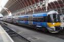 332 Class 332007 Heathrow Express At Paddington Station