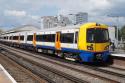 378 Class 378205 London Overground  At Clapham Junction Station