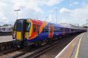 458 Class 458515 Southwest Trains At Clapham Junction Station
