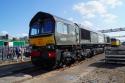 66 Class 66779 Gb Rail Freight At Old Oak Common Open Day