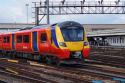 707 Class 707005 Southwest Trains At Clapham Junction Station