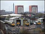 on shed