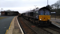 66425 & 66432 On The Cumbrian Stone Train.