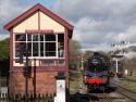 80097 At Ramsbottom Station.