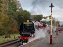 Duchess Leaving Rawtenstall