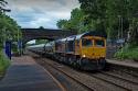 GB Rail Freight 66766 Passing Pleasington