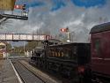 Hunslet 2890 At Ramsbottom