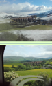 Low Gill Viaduct From A Speeding Pendolino