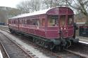 Gwr Railmotor No. 93 At Consall