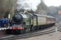 Lner 8572 At Leicester North