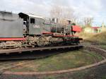 J541 on Turntable at Maldon