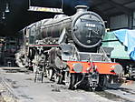 45110 Awaiting duty at Bridgnorth