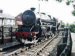 45407 at North Yorkshire Moors