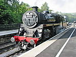 76079 at North Yorkshire Moors Grosmont