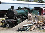 K163 at Mornington Railway