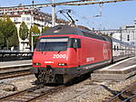 A Swiss Class 460 at Lucerne - 23/9/2007