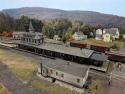 Model Rr, Union Station, Wakefield,nh Usa