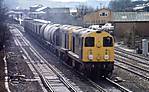 Deltics passing at Grantham