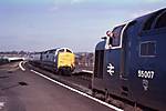 deltics passing at Grantham