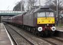 Class 47 Type 4 Co-Co # 47804 11/03/2011.