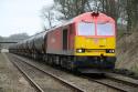 DBS Class 60 # 60015 "Bow Fell" @ Pleasington 01/03/2013.