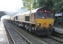 DBS Class 66 # 66148 @ Pleasington 01/09/2011.