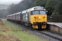 Hoover # 50015 "Valiant"@ Irwell Vale 04/03/2012.