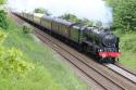 # 46115 "Scots Guardsman" At Pleasington 03/06/2015.