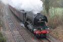 # 60103 "Flying Scotsman" @ Clitheroe 04/02/2016.