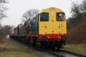 # 20087 + D335 @ Irwell Vale 04/03/2012.