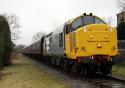 Class 37 # 37901 @ Irwell Vale 04/03/2012.