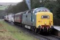 "Deltic" # 55022 @ Irwell Vale 04/03/2012.