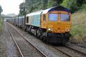 GBRF Class 66 # 66720 @ Pleasington 04/09/2012.